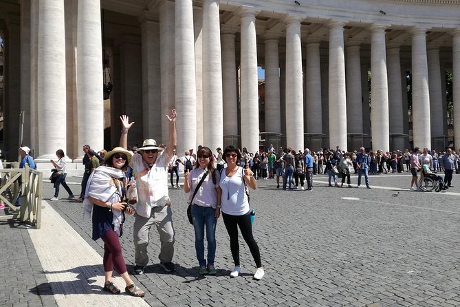 St Peters Basilica Tour, Dome Climb & Papal Tombs I Max 6 People - Descend into the Papal Tombs and Crypts