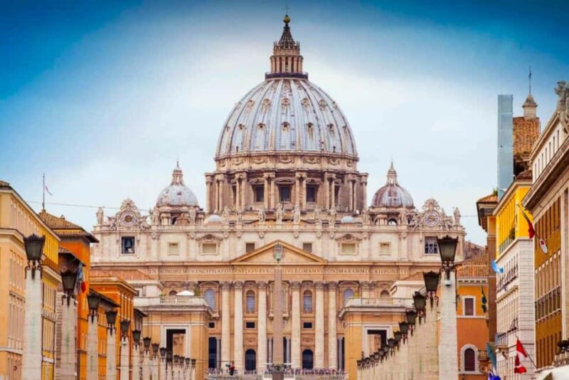 St. Peter's Basilica: Tour of Rome, Michelangelo's Pietà, and the Tombs of the Popes - Explore the Majestic St. Peters Basilica and Vatican Highlights