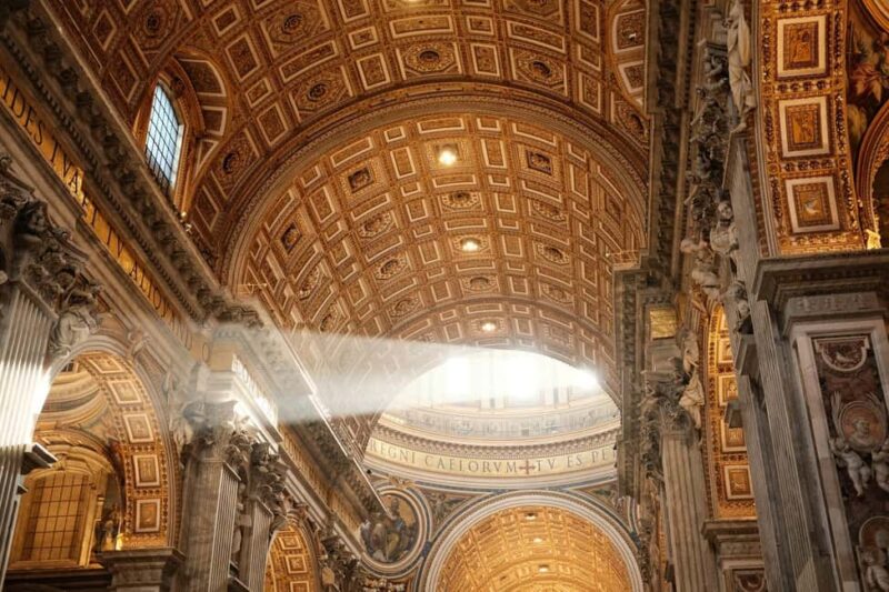 St. Peter's Basilica: Tour of Rome, Michelangelo's Pietà, and the Tombs of the Popes - The Significance of the Baldachin and Saint Peter’s Tomb