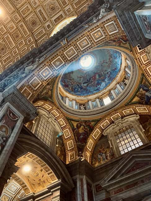 St Peter's Basilica tour with Dome and Crypts - Exploring the Papal Crypts Beneath the Basilica