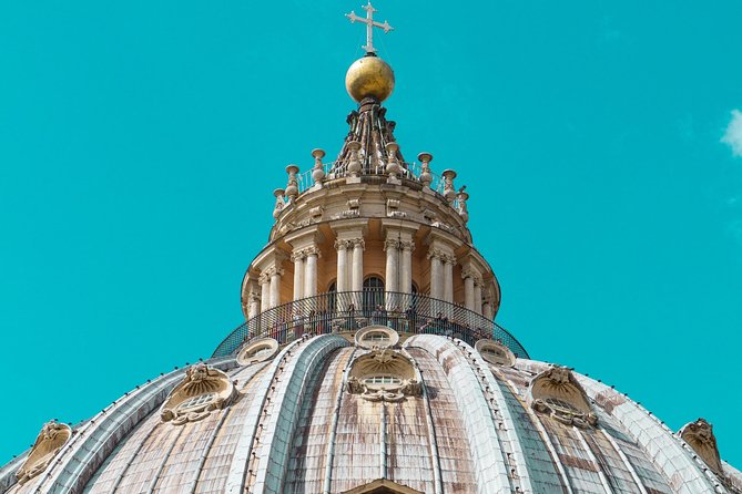 St. Peter's Basilica Tour with Dome Climb and Priority Access - Key Points