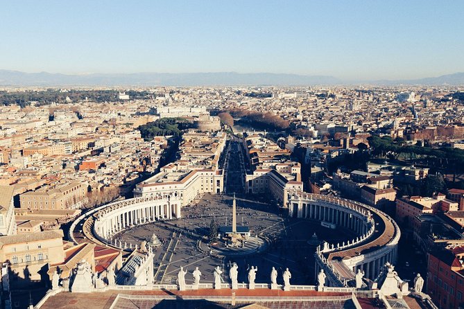 St. Peter's Basilica Tour with Dome Climb and Priority Access - Climbing to the Dome’s First Terrace by Elevator