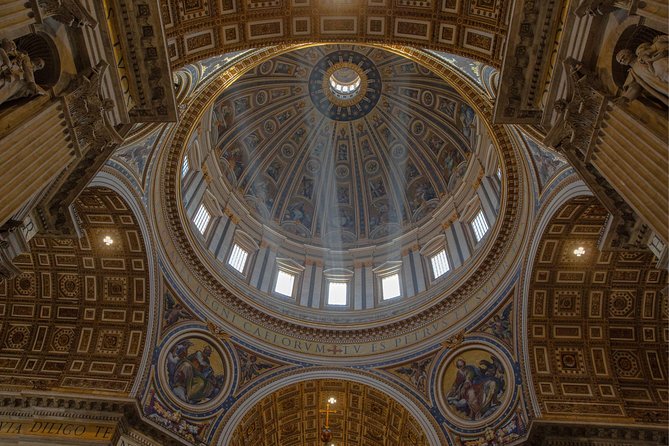 St. Peter's Basilica Tour with Dome Climb and Priority Access - Ascending the 320 Steps to the Dome’s Top Viewpoint