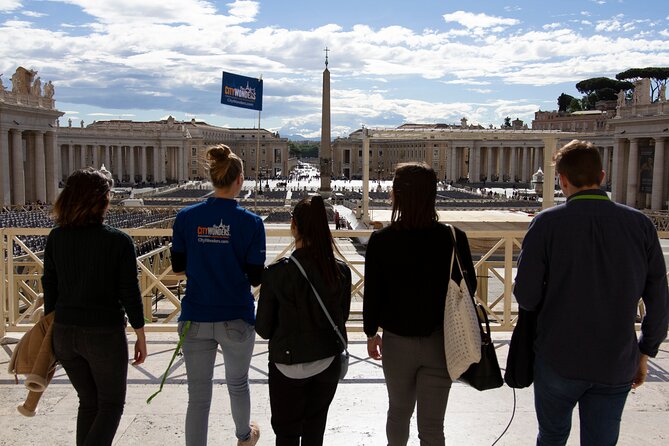St. Peter's Basilica Tour with Dome Climb and Priority Access - Exploring the Papal Tombs in the Underground Crypts