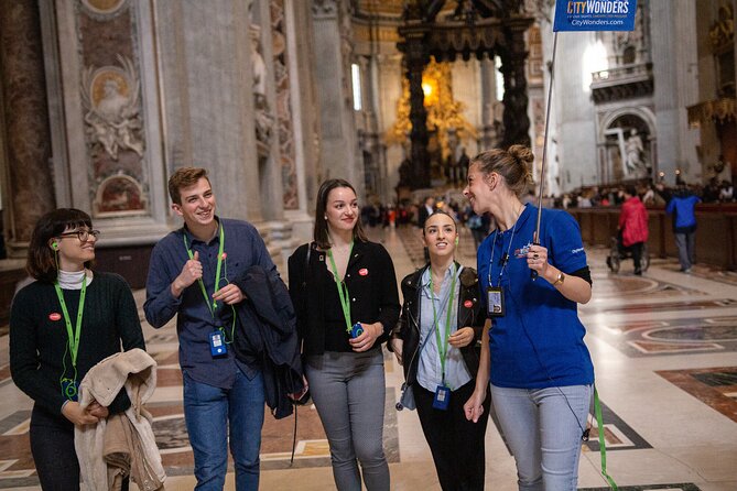 St. Peter's Basilica Tour with Dome Climb and Priority Access - Practical Logistics and Group Size