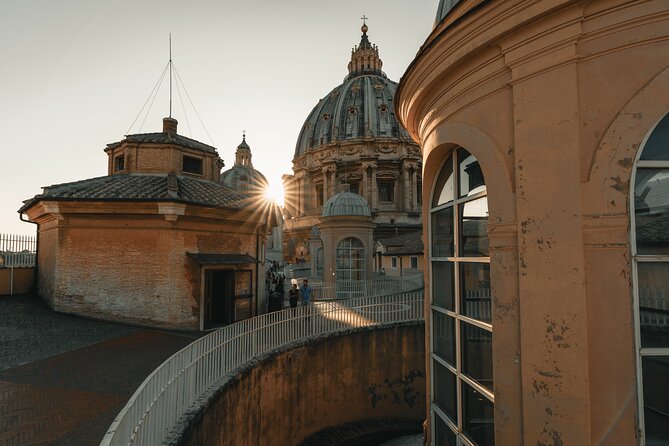 St Peters Basilica Tour with Dome Climb - Key Points