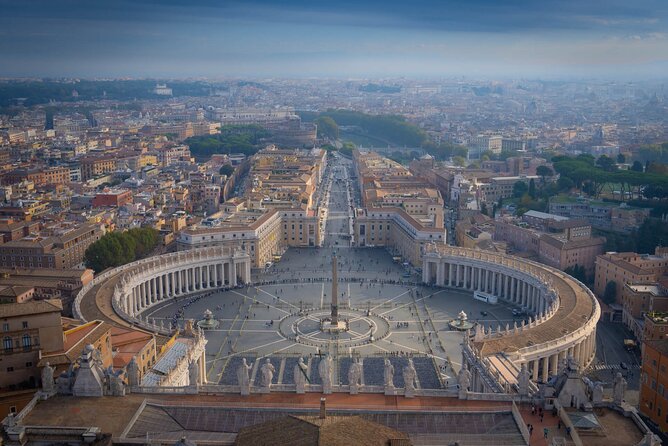 St Peters Basilica Tour with Dome Climb - Climbing the Dome for Stunning Views of Rome