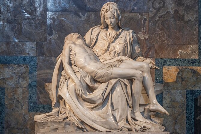 St Peter's Basilica with Audio Guide Fast Access and Papal Tombs - Key Points