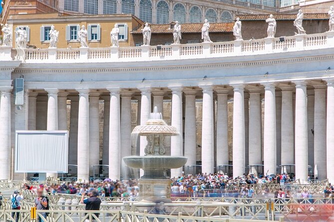 St Peter's Basilica with Audio Guide Fast Access and Papal Tombs - Climb the Dome for Breathtaking Views (Optional)