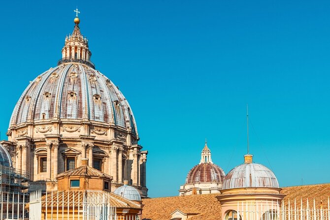 St Peter's Basilica with Audio Guide Fast Access and Papal Tombs - Logistics and Practical Details