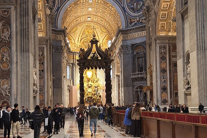 St Peter's Basilica with Audio Guide Fast Access and Papal Tombs - Value and Flexibility of the Tour Package