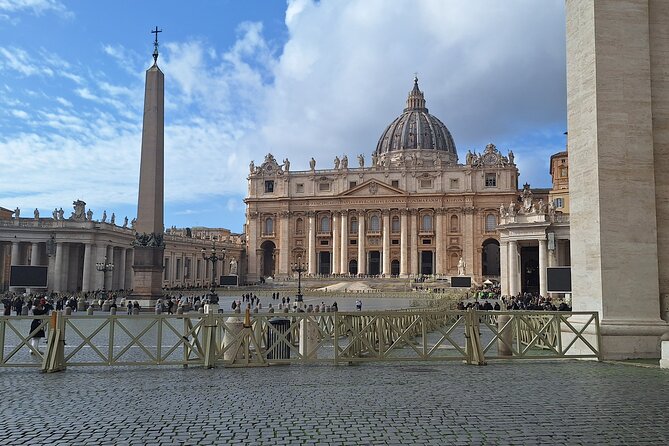 St Peter's Basilica with Audio Guide Fast Access and Papal Tombs - The Sum Up: An Efficient and Informed Visit to Vatican City
