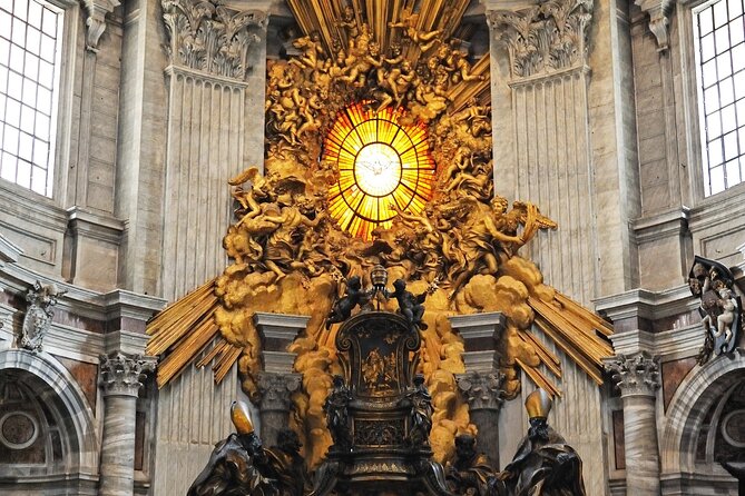 St Peter's Basilica with Audio Guide Fast Access and Papal Tombs - Frequently Asked Questions
