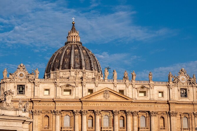 St. Peters Basilica with Dome Climb and Crypts Small Group Tour - The Logistics: Meeting Point and Group Size