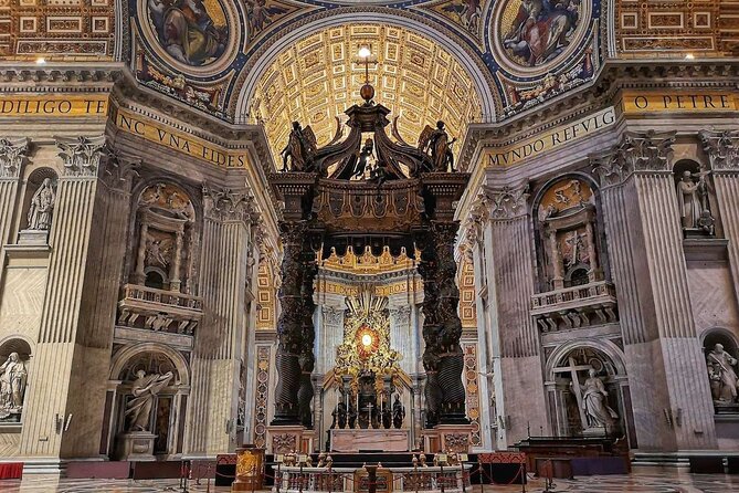 St. Peters Basilica with Dome Climb and Crypts Small Group Tour - Value for Money and Tour Flexibility
