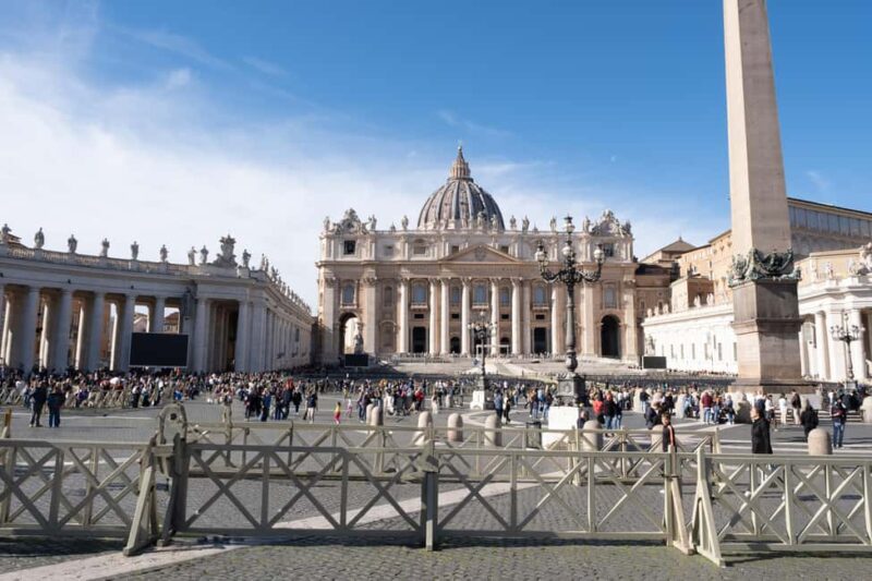 St. Peters Basilica with Optional Dome Ticket & Audioguide - Exploring St. Peters Basilica at Your Own Pace