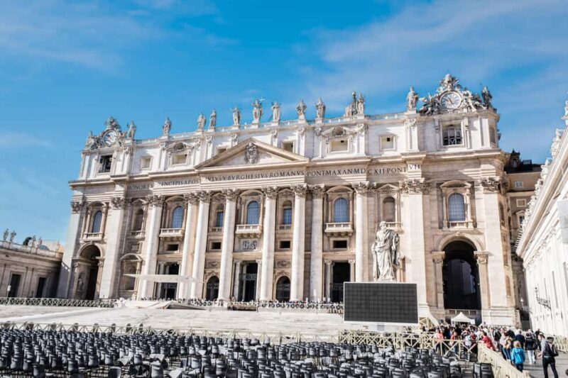St. Peters Basilica with Optional Dome Ticket & Audioguide - Meeting Point and Security Procedures