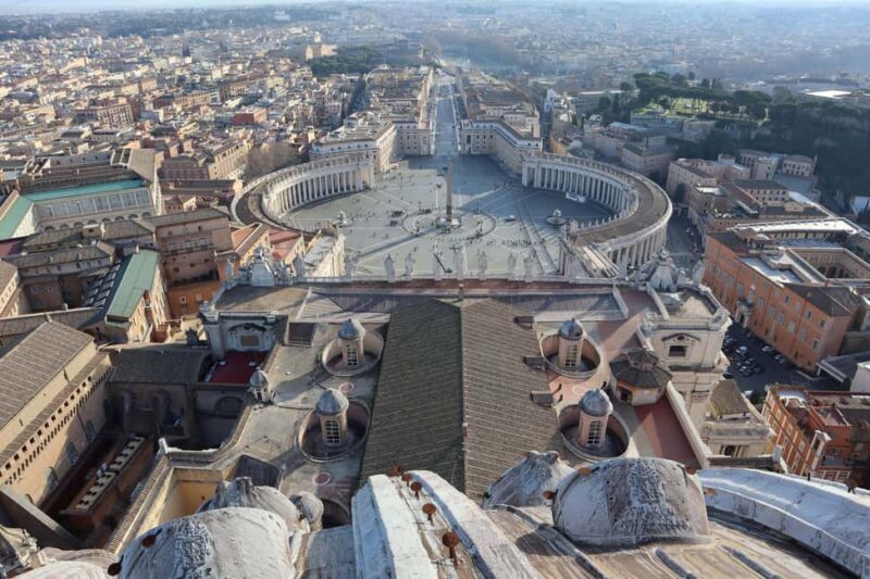 St. Peters Basilica with Optional Dome Ticket & Audioguide - Practical Tips for Visiting