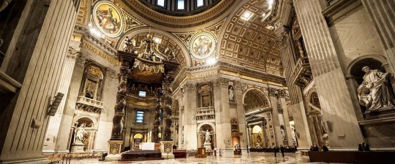 St. Peters Dome Climb & Basilica Tour - Vatican's Finest - Key Points
