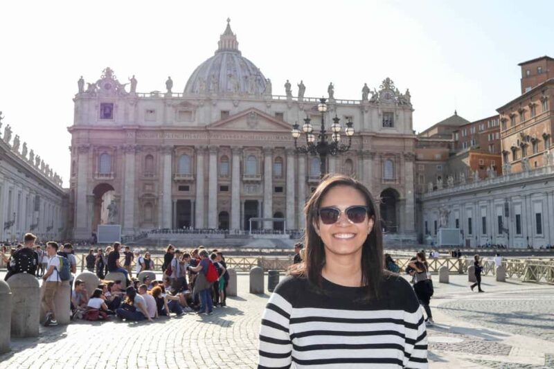 St. Peters Dome Climb & Basilica Tour - Vatican's Finest - Guided Tour Led by Expert in Vatican Art and Architecture