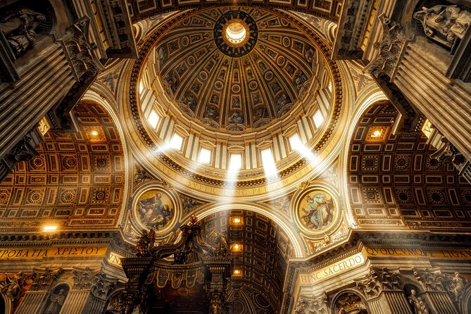 St. Peter's Guided Tour & Dome Climb Option-Priority Access - Key Points