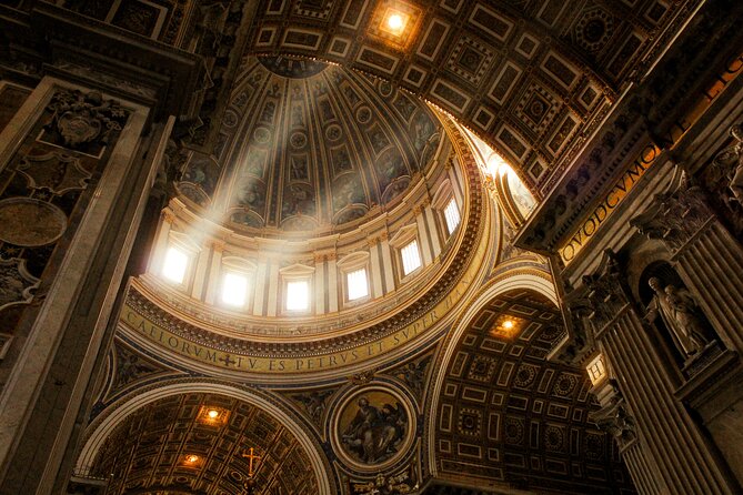 St. Peter's Guided Tour & Dome Climb Option-Priority Access - Inside St. Peters Basilica: A Marvel of Art and Architecture