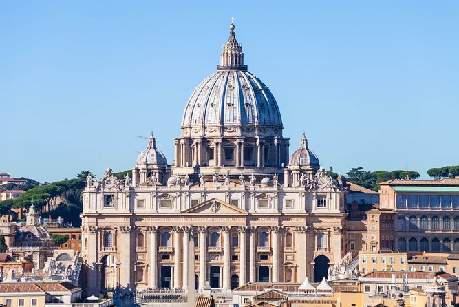 St. Peters Guided Tour with Optional Dome Climb in Roma - Comparing the Tour Options: Express versus Full Experience