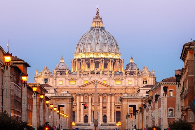 St. Peter's Private Tour with Holy Doors - Meet at McDonalds in Borgo Pio for a Convenient Start