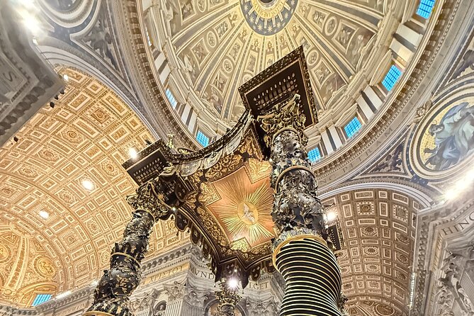 St. Peter's Private Tour with Holy Doors - Meet the Masterpieces: Michelangelo’s Pietà and Bernini’s Baldachin