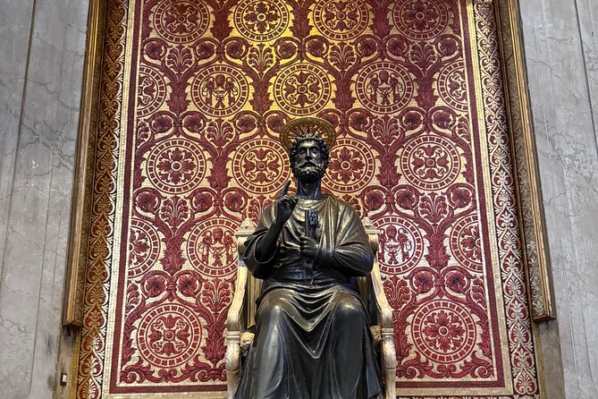 St. Peter's Private Tour with Holy Doors - Enjoy a Tour Led by a Witty, Knowledgeable Native Speaker