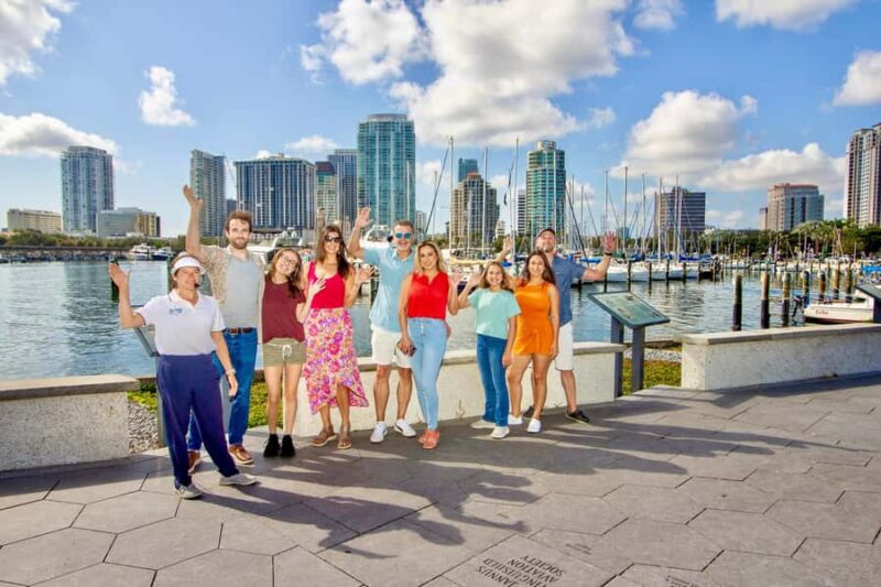 St. Petersburg: Downtown Sightseeing Electric Golf Cart Tour - Discover the Charm of Downtown St. Petersburg in an Electric Golf Cart