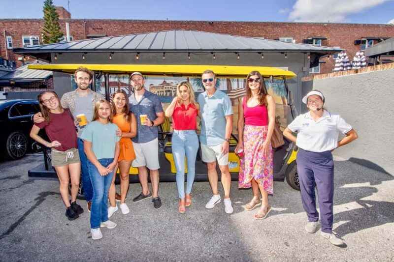 St. Petersburg: Downtown Sightseeing Electric Golf Cart Tour - Scenic Drive and Key Stops in Downtown St. Pete