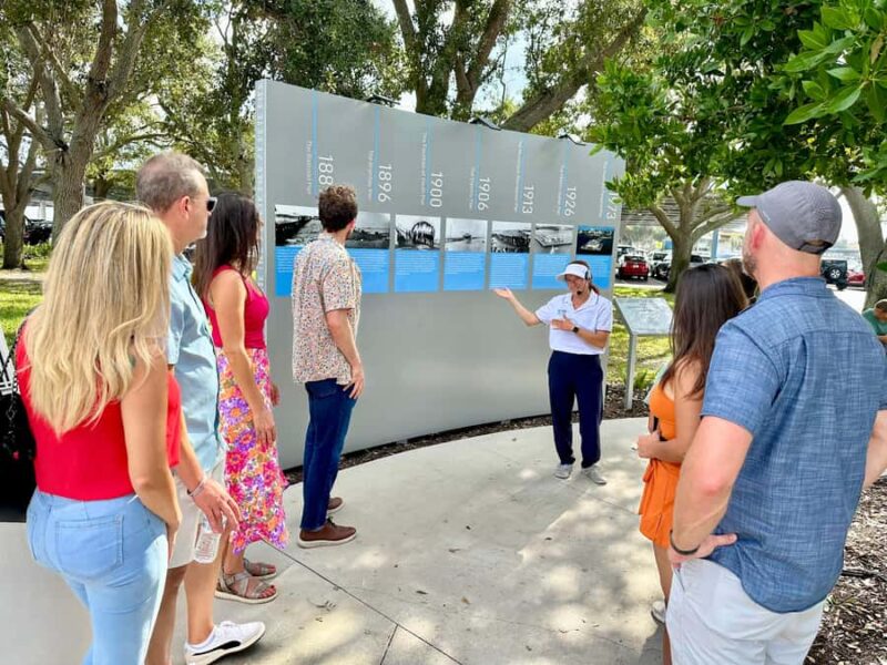 St. Petersburg: Downtown Sightseeing Electric Golf Cart Tour - The Water and Parks: Breaks and Photo Opportunities