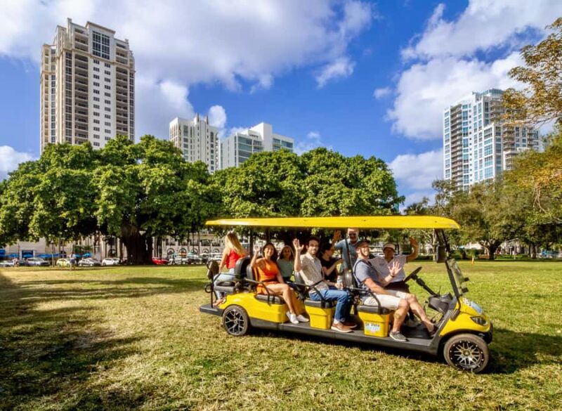 St. Petersburg: Downtown Sightseeing Electric Golf Cart Tour - Booking, Flexibility, and Customer Satisfaction