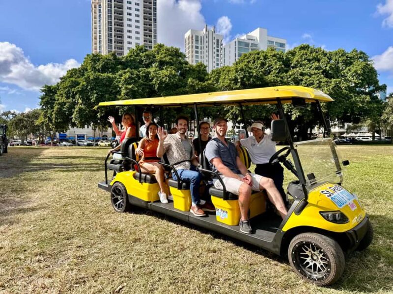 St. Petersburg: Downtown Sightseeing Electric Golf Cart Tour - The Sum Up: An Engaging, Convenient Way to See Downtown St. Pete