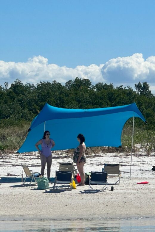 St. Petersburg, FL: 3-Hour Eco Tour with Island Hopping - Visit Remote Barrier Islands for Shelling and Beachcombing