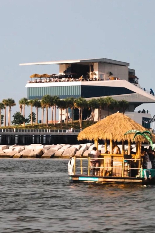 St. Petersburg, FL: 3 Hour Private Tiki Cruise - The Floating Tiki Bar: A Unique Water Lounge in St. Pete