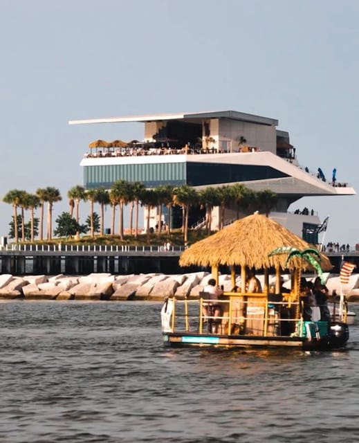 St. Petersburg, FL: 3 Hour Private Tiki Cruise - The Captain and Crew: Coast Guard Certified and Friendly