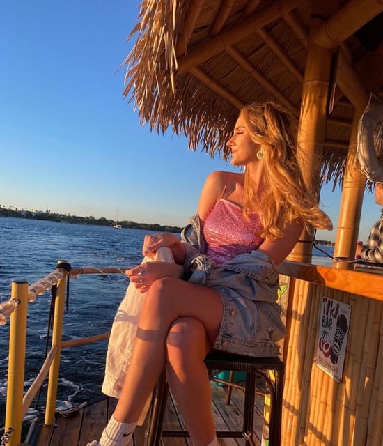 St. Petersburg, FL: 3 Hour Private Tiki Cruise - Customization and Flexibility: Bring Your Own Drinks