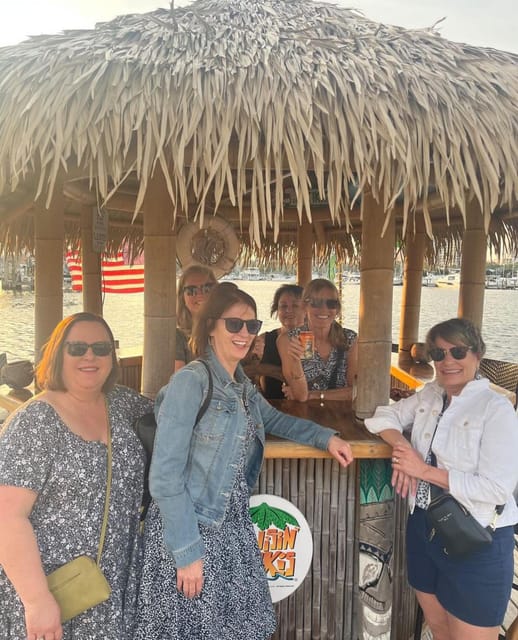 St. Petersburg, FL: 3 Hour Private Tiki Cruise - Meeting Point and Accessibility