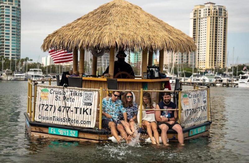 St. Petersburg, FL: 3 Hour Private Tiki Cruise - Who Will Love This Tiki Cruise?