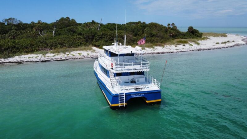 St. Petersburg, FL: 4-Hour Catamaran Cruise to Egmont Key - Cruising Under the Sunshine Skyway Bridge to Egmont Key