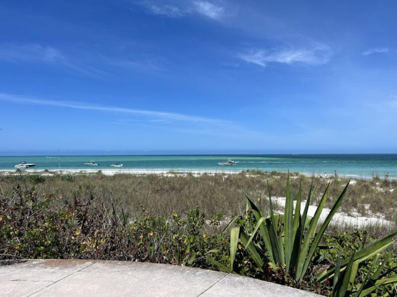 St. Petersburg, FL: 4-Hour Catamaran Cruise to Egmont Key - Two Hours to Discover Egmont Key at Your Pace