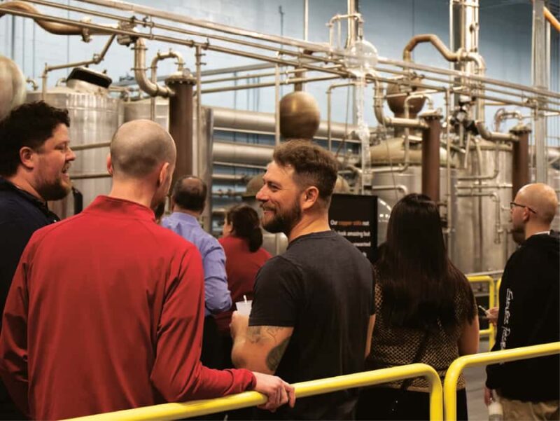St. Petersburg, FL: Distillery Tour & Tasting Experience - Key Points