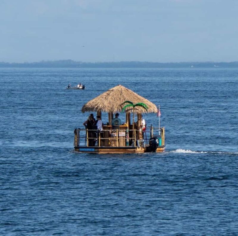 St. Petersburg, FL: St. Pete Pier Tiki Cruise - Key Points