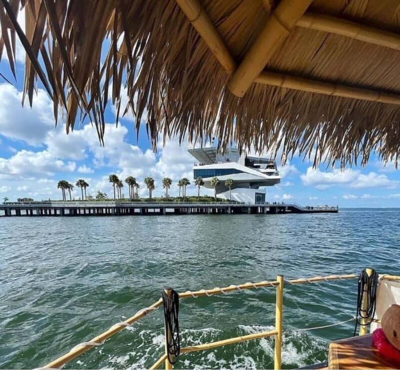 St. Petersburg, FL: St. Pete Pier Tiki Cruise - Exploring the Floating Tiki Bar in St. Pete