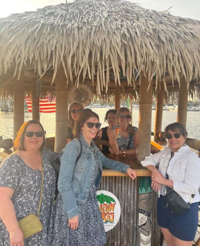 St. Petersburg, FL: St. Pete Pier Tiki Cruise - Comparing Similar Water Activities in St. Petersburg