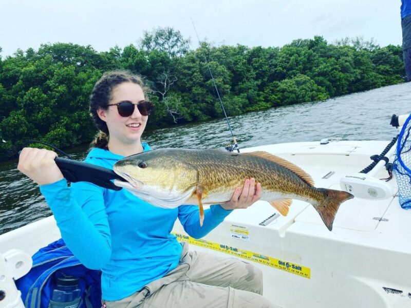 St. Petersburg, FL: Tampa Bay Private Inshore Fishing Trip - Meet Your Expert Captain and Learn About Tackle