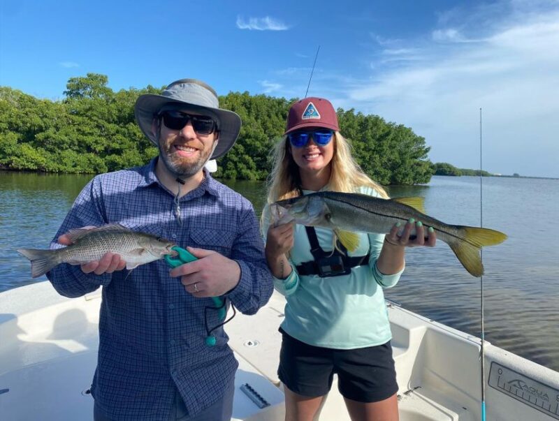 St. Petersburg, FL: Tampa Bay Private Inshore Fishing Trip - Approachability for All Experience Levels