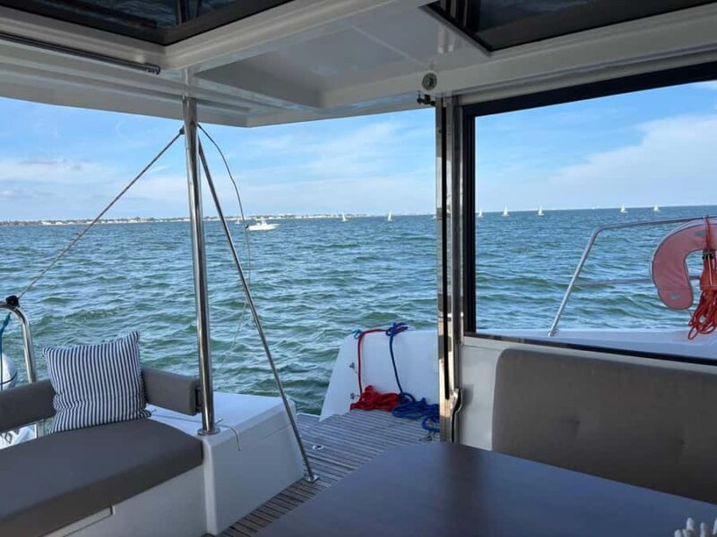 St. Petersburg: Full-Day Private Catamaran Charter - Exploring Egmont Key, Fort De Soto, and Pass-A-Grille